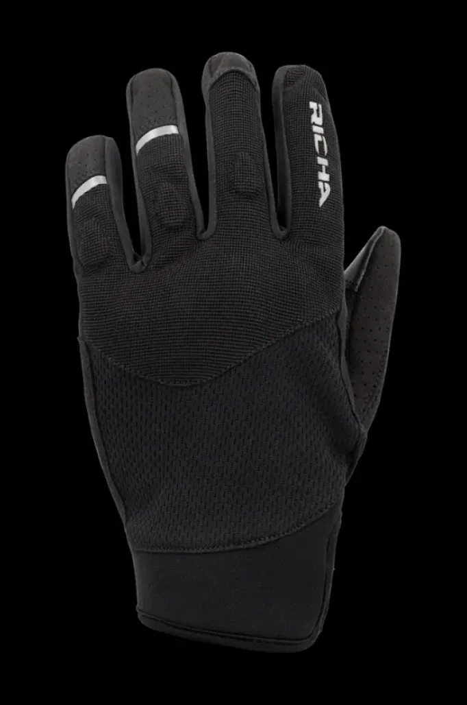 Richa AIR JET GLOVES WOMEN Black Discount