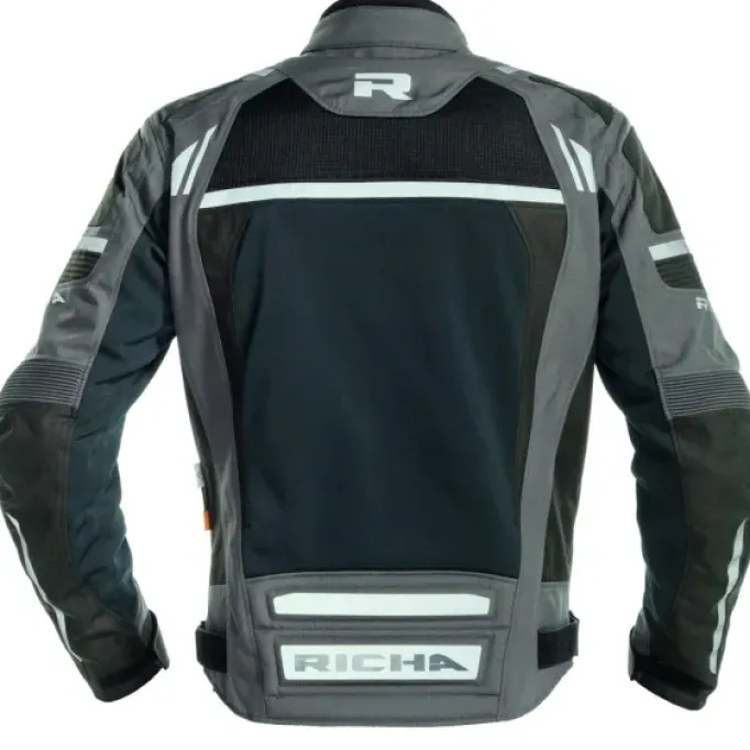Richa AIRSTORM WP JACKET Black Online