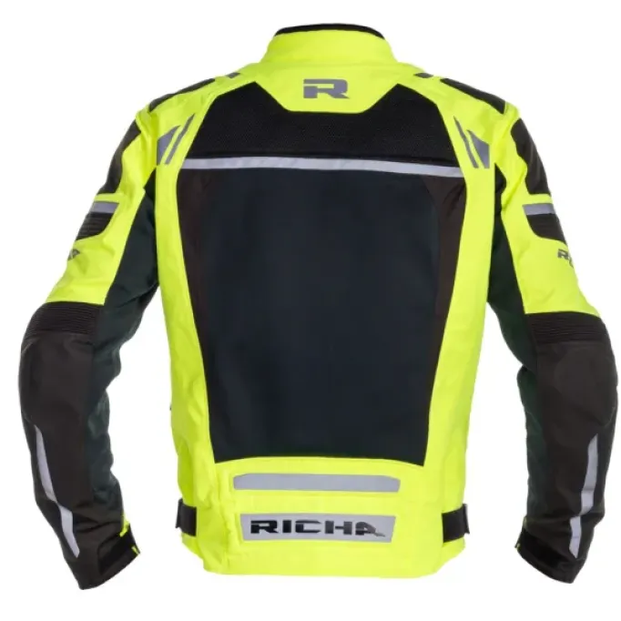 Richa AIRSTORM WP JACKET Black Online