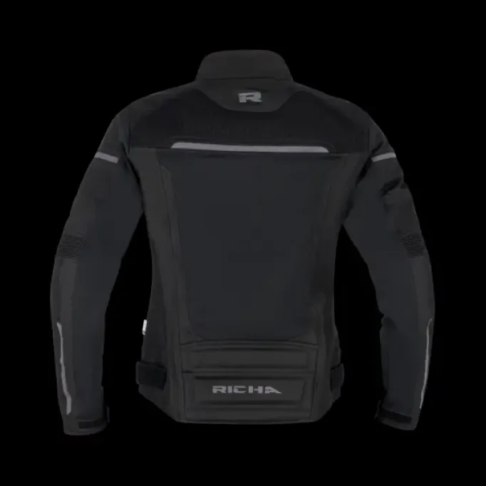 Richa AIRSTORM WP JACKET WOMEN Black Fashion