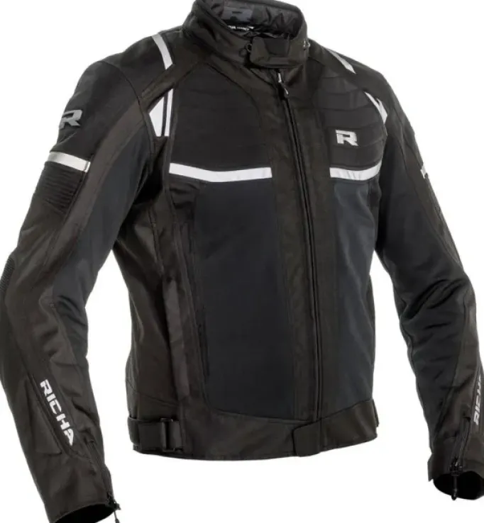 Richa AIRSTREAM-X JACKET Black Store