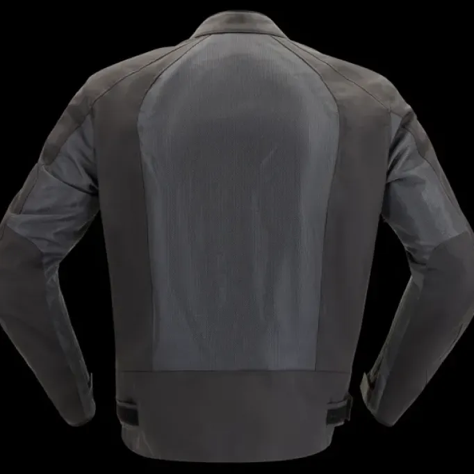 Richa AIRSUMMER JACKET BIG SIZE Black Best Sale