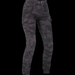 Richa APACHE TROUSERS WOMEN Black Hot