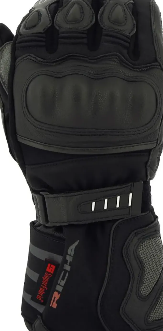 Richa ARCTIC GLOVES Black Best Sale