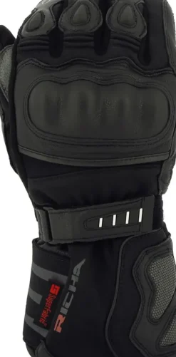 Richa ARCTIC GLOVES Black Best Sale