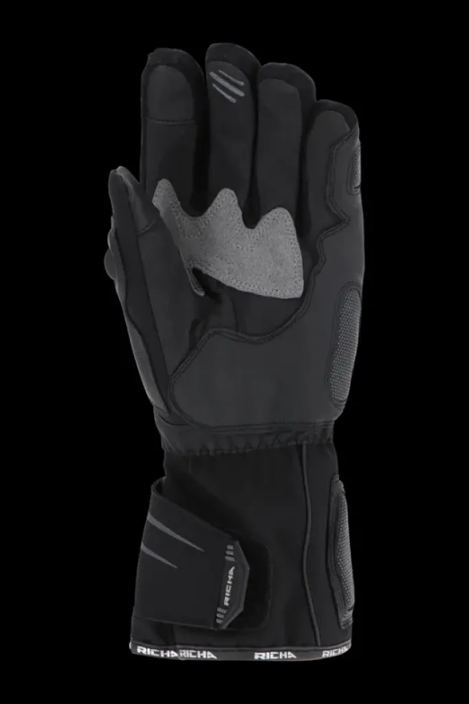 Richa ARCTIC GLOVES Black Best Sale