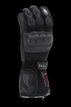 Richa ARCTIC GLOVES Black Best Sale
