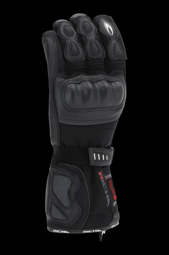 Richa ARCTIC GLOVES Black Best Sale