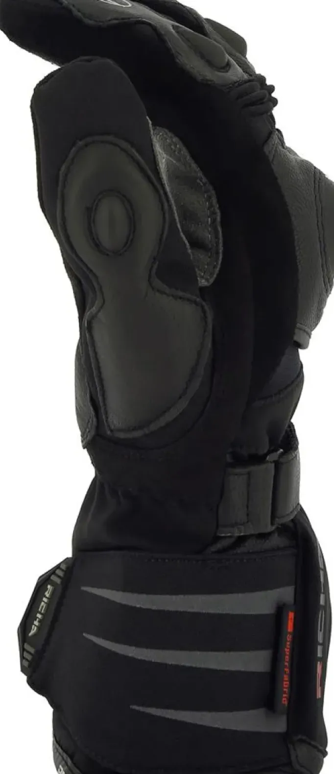 Richa ARCTIC GLOVES Black Best Sale