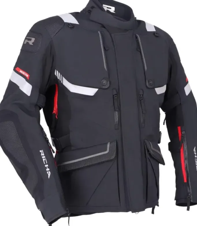 Richa ARMADA 1.1 GORE-TEX PRO JACKET Black Cheap