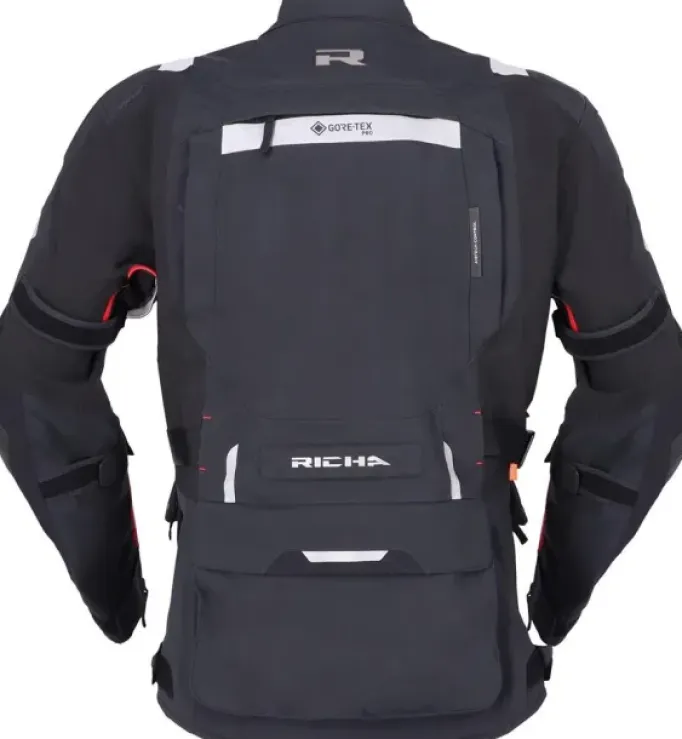 Richa ARMADA 1.1 GORE-TEX PRO JACKET Black Cheap