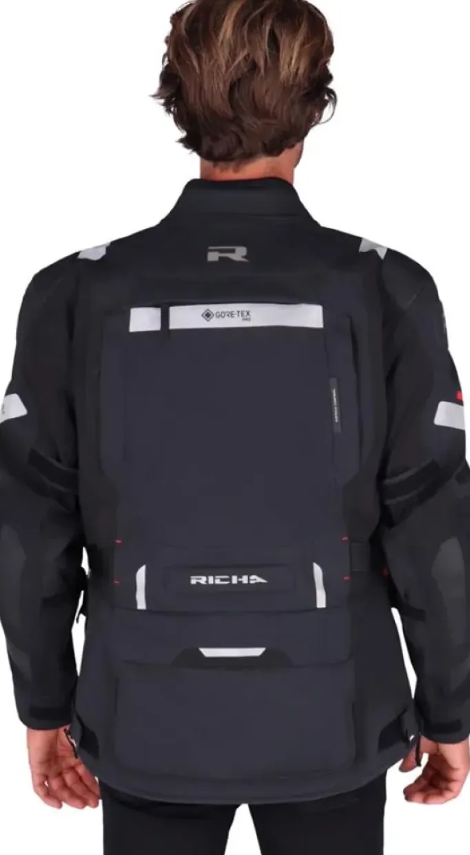 Richa ARMADA 1.1 GORE-TEX PRO JACKET Black Cheap