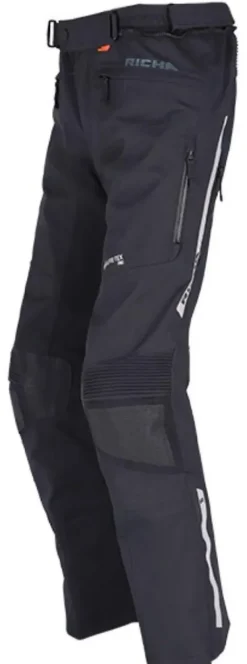 Richa ARMADA 1.1 GORE-TEX PRO TROUSERS SHORT Black Outlet