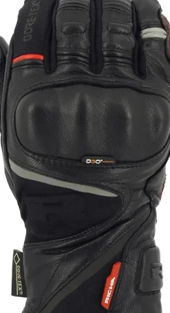 Richa ATLANTIC GORE-TEX GLOVES Black New