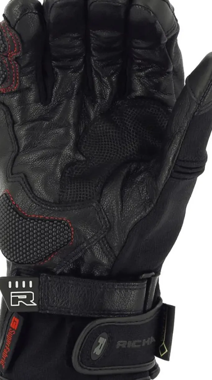 Richa ATLANTIC GORE-TEX GLOVES Black New