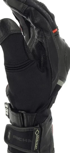 Richa ATLANTIC GORE-TEX GLOVES Black New