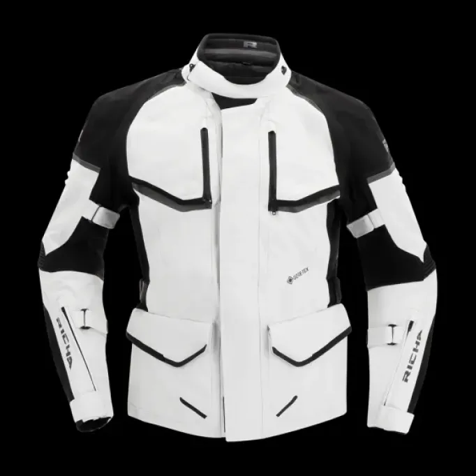 Richa ATLANTIC 2 GORE-TEX JACKET Black Fashion