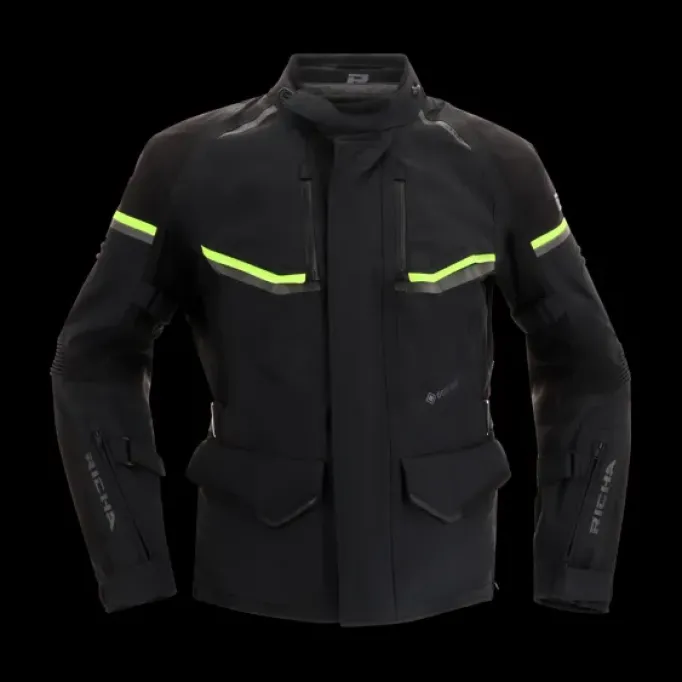 Richa ATLANTIC 2 GORE-TEX JACKET Black Fashion
