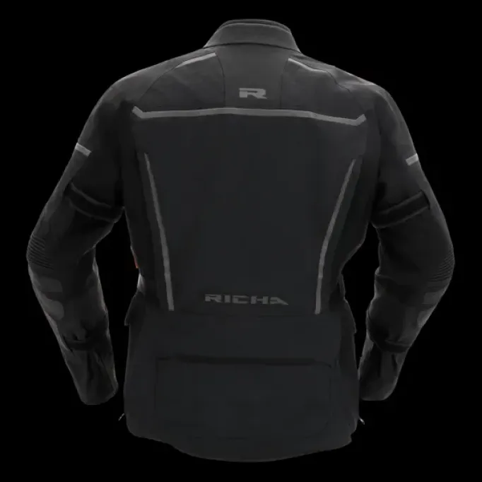 Richa ATLANTIC 2 GORE-TEX JACKET Black Fashion
