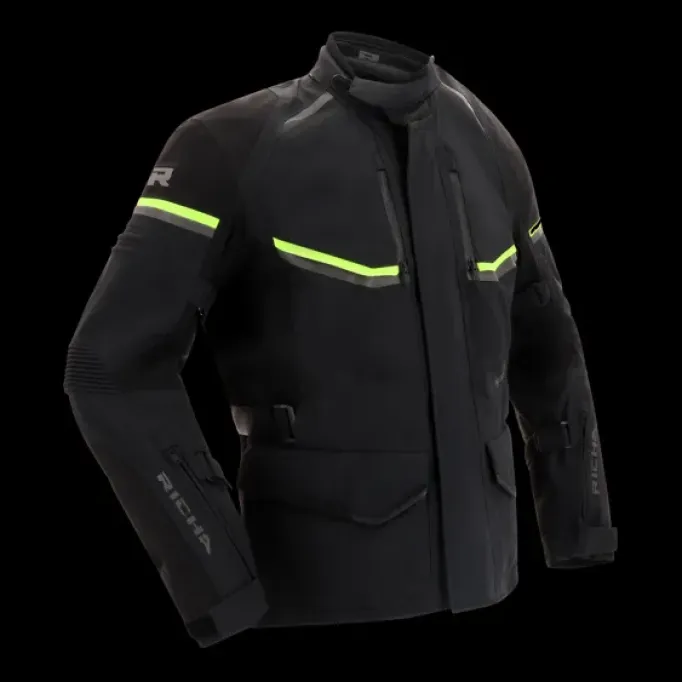 Richa ATLANTIC 2 GORE-TEX JACKET Black Fashion