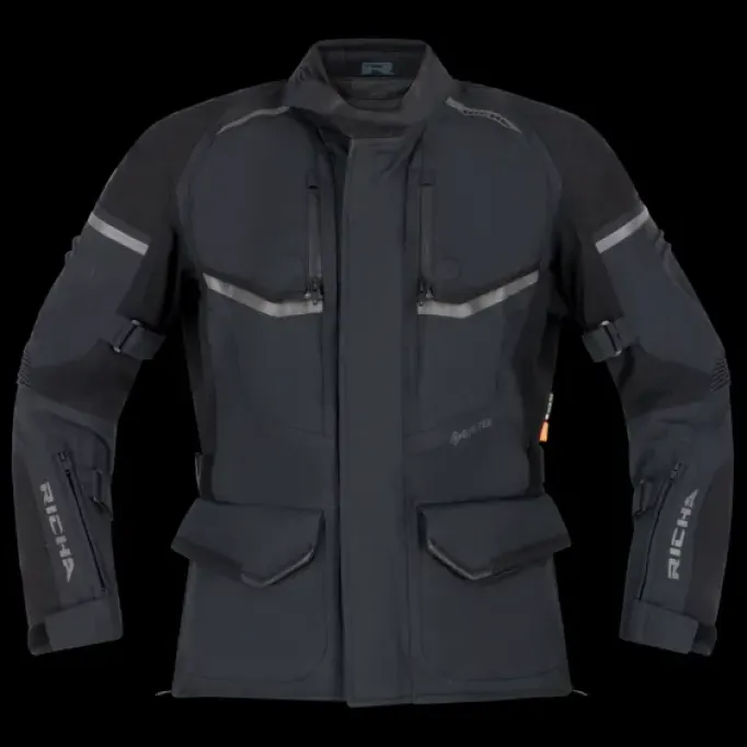 Richa ATLANTIC 2 GORE-TEX JACKET WOMEN Black Cheap
