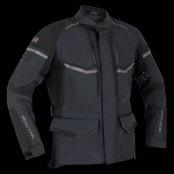 Richa ATLANTIC 2 GORE-TEX JACKET WOMEN Black Cheap