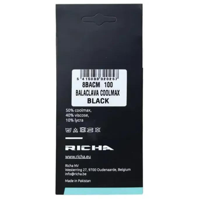 Richa BALACLAVA COOLMAX Flash Sale