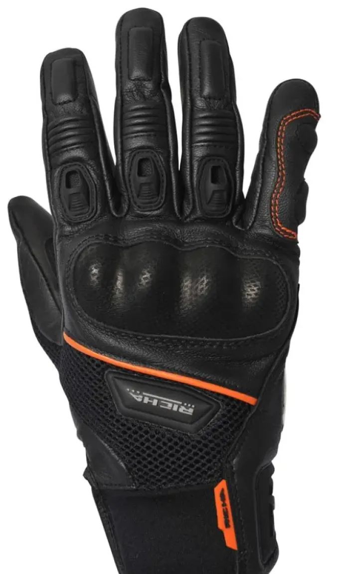 Richa BLAST GLOVES Black Clearance