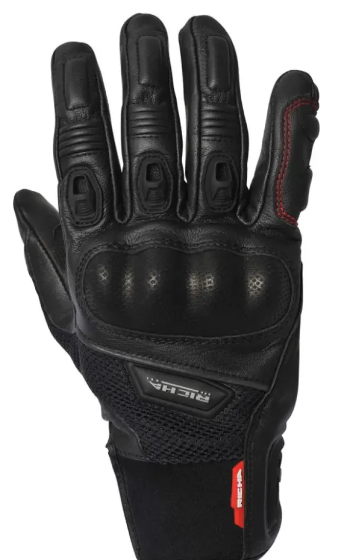 Richa BLAST GLOVES Black Clearance
