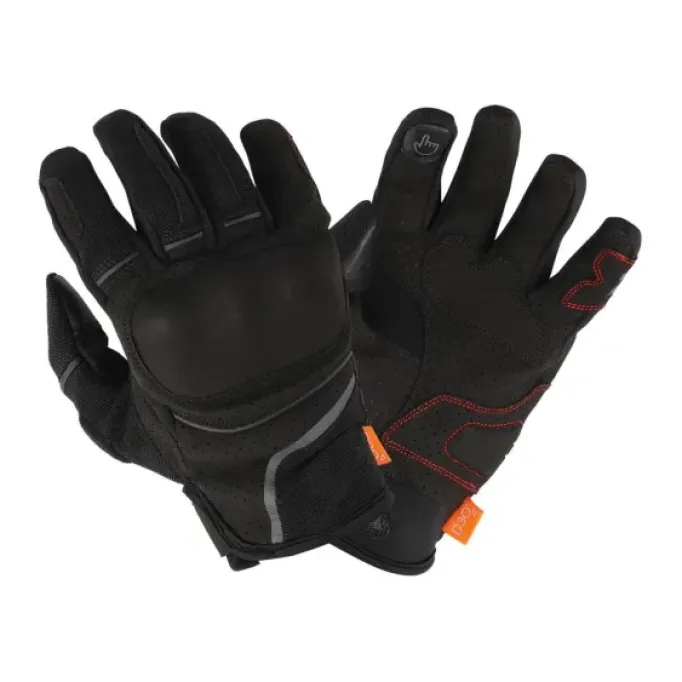 Richa BREEZE GLOVES WOMEN Black New