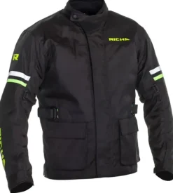 Richa BUSTER WP LONG JACKET Black Hot