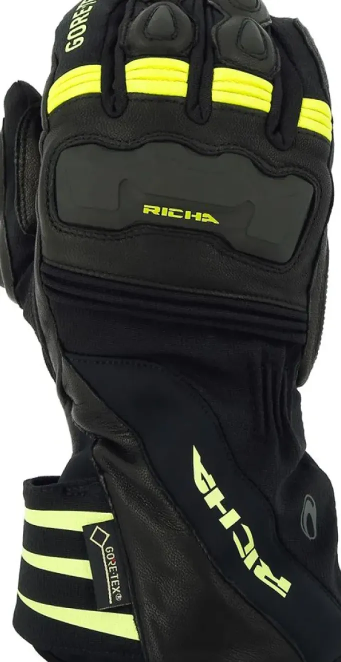 Richa COLD PROTECT GORE-TEX GLOVES Black Shop