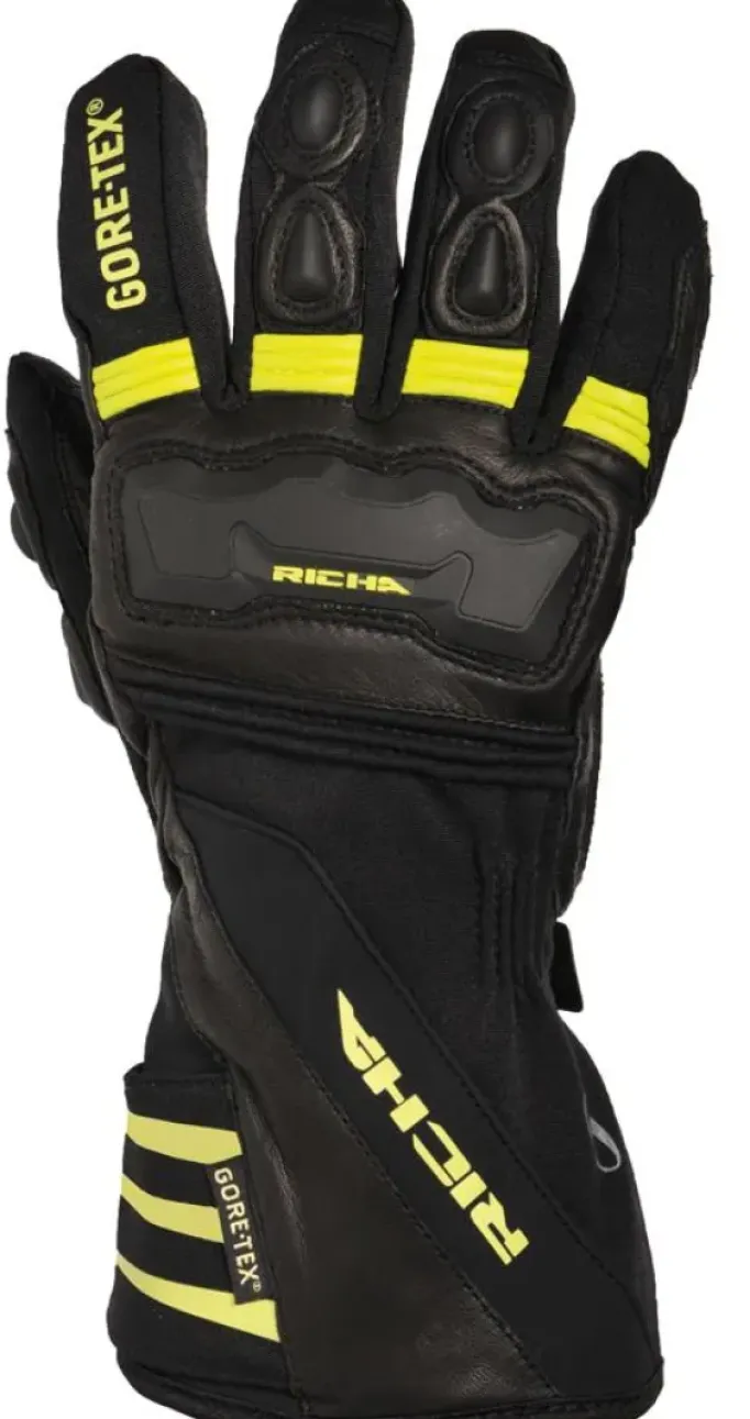 Richa COLD PROTECT GORE-TEX GLOVES Black Shop