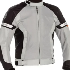 Richa COOL SUMMER JACKET SHORT black/grey Cheap