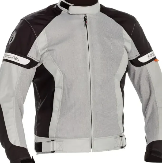 Richa COOL SUMMER JACKET SHORT black/grey Cheap