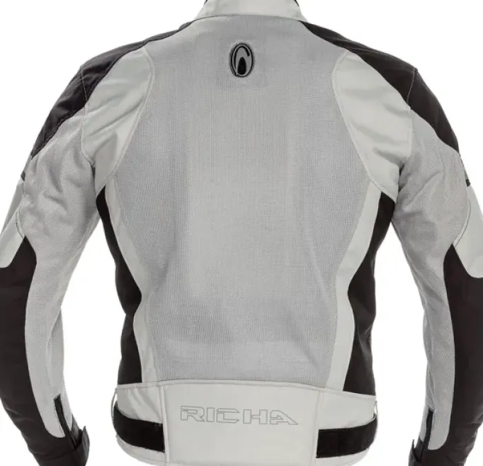 Richa COOL SUMMER JACKET SHORT black/grey Cheap