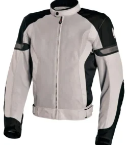 Richa COOL SUMMER JACKET WOMEN LONG black/grey Cheap