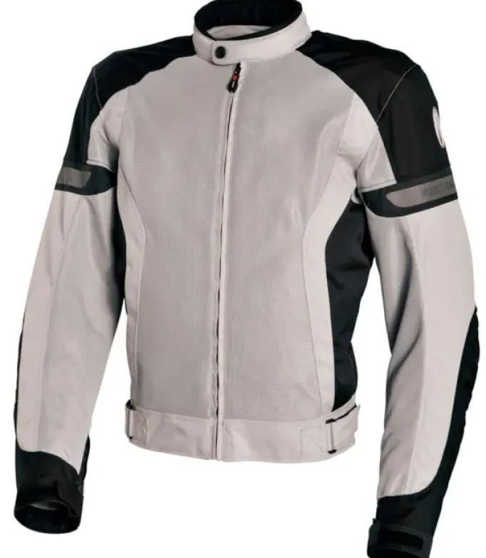 Richa COOL SUMMER JACKET WOMEN LONG black/grey Cheap