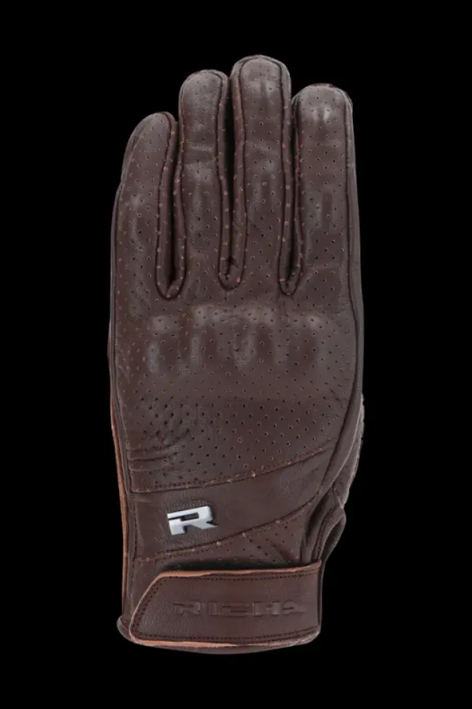Richa CUSTOM 2 GLOVES PERFORATED Black Online