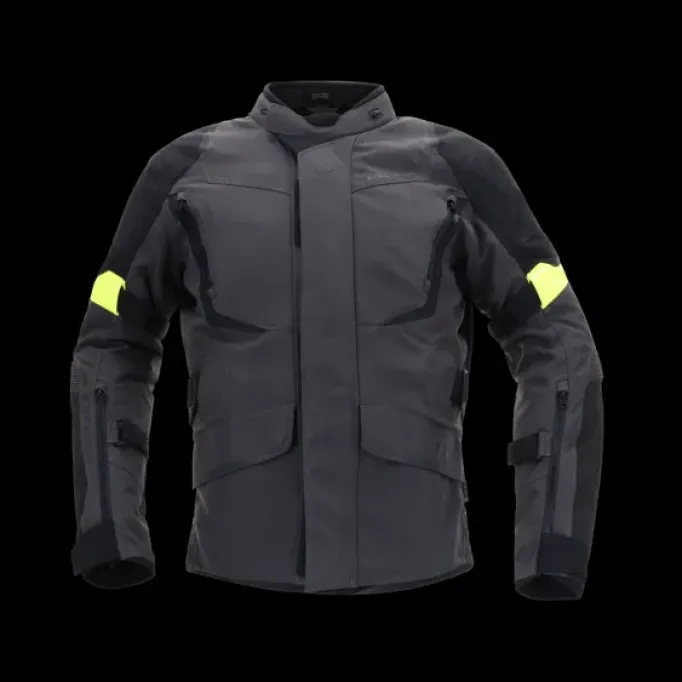 Richa CYCLONE 2 GORE-TEX JACKET BIG SIZE Black Clearance