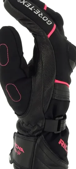 Richa DIANA GORE-TEX GLOVES Black Hot