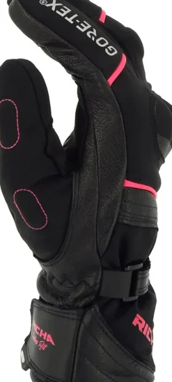 Richa DIANA GORE-TEX GLOVES Black Hot