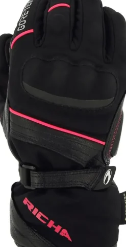 Richa DIANA GORE-TEX GLOVES Black Hot