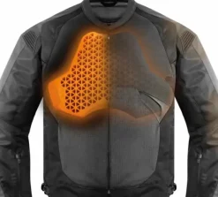 Richa D3O CHEST PROTECTOR SET Flash Sale