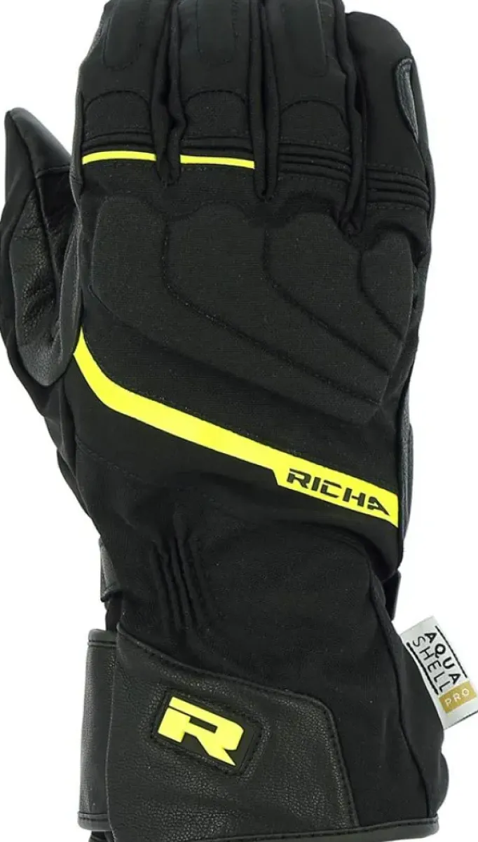Richa DUKE 2 WP GLOVES Black Cheap