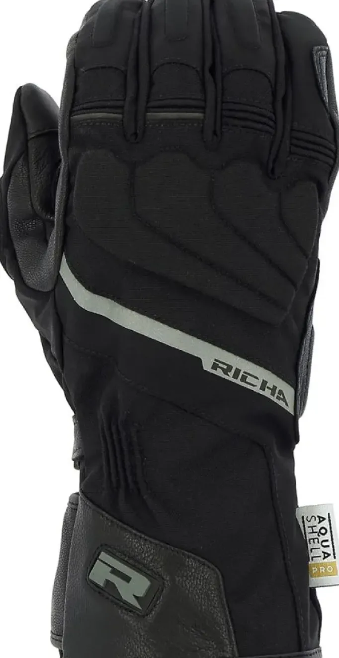 Richa DUKE 2 WP GLOVES Black Cheap