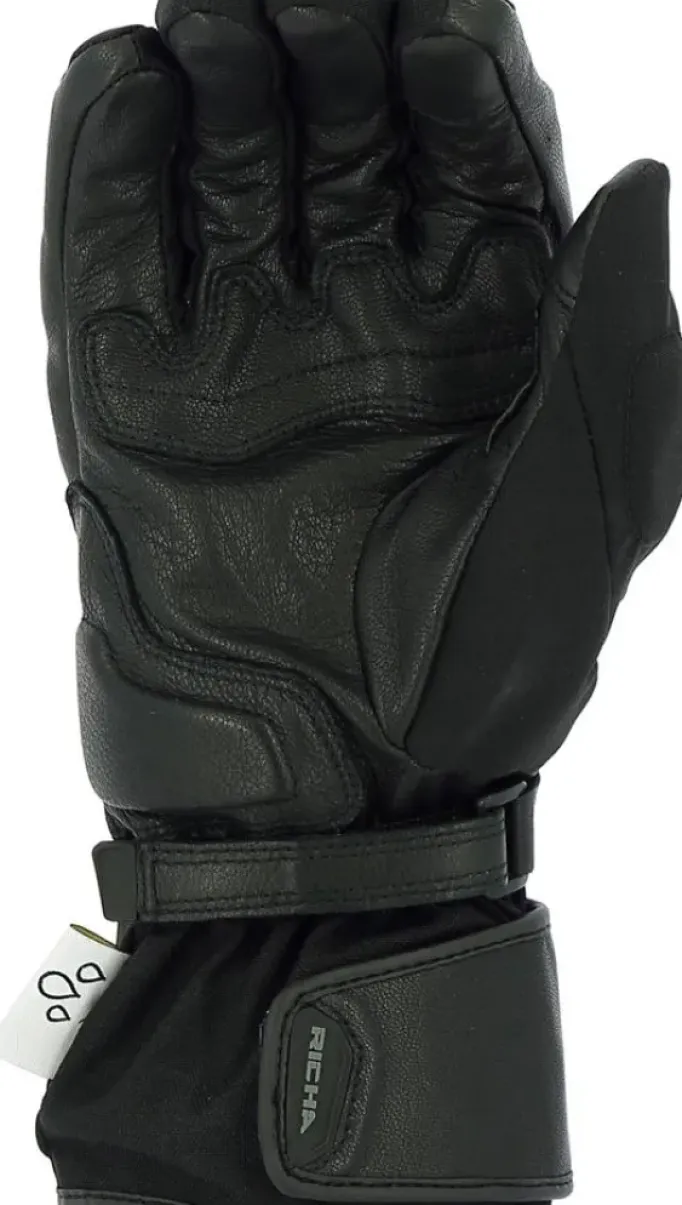 Richa DUKE 2 WP GLOVES Black Cheap