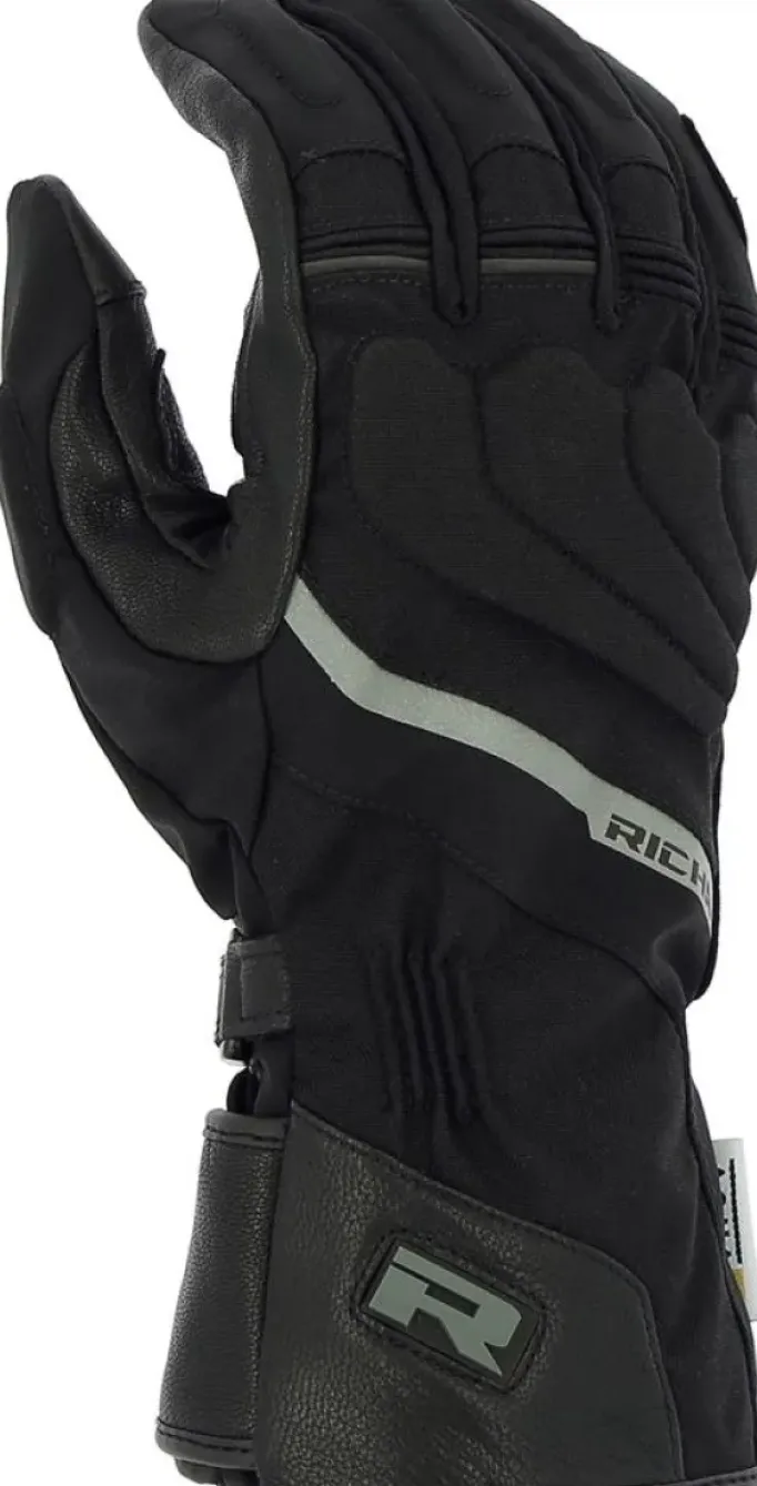 Richa DUKE 2 WP GLOVES Black Cheap