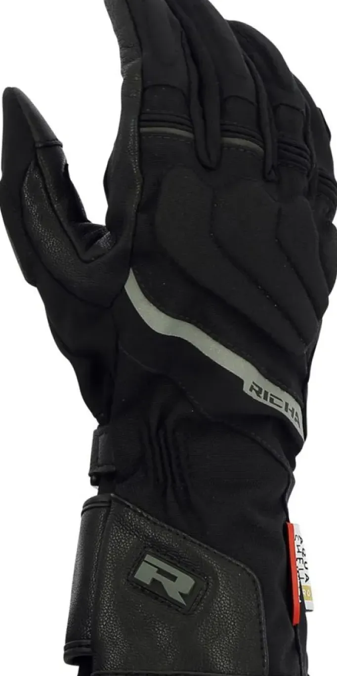 Richa DUKE 2 WP GLOVES WOMEN Black Outlet