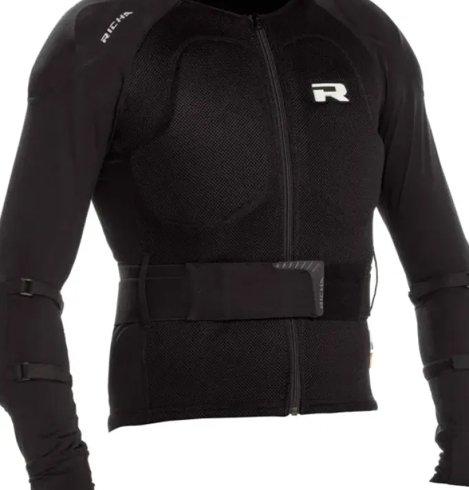 Richa FORCE D3O JACKET Black Flash Sale